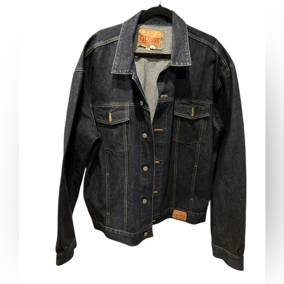 Guess denim jacket men's size 3XL - Picture 4 of 10